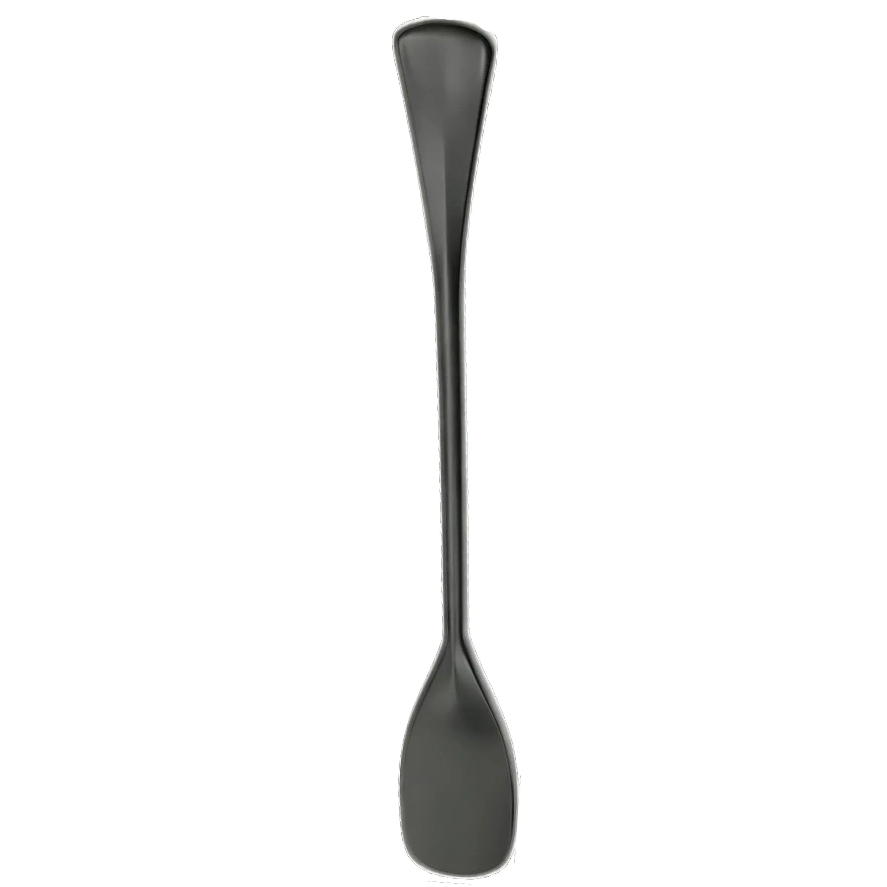 Vollcarbon Canadierpaddel – Mittleres Wettkampfblatt