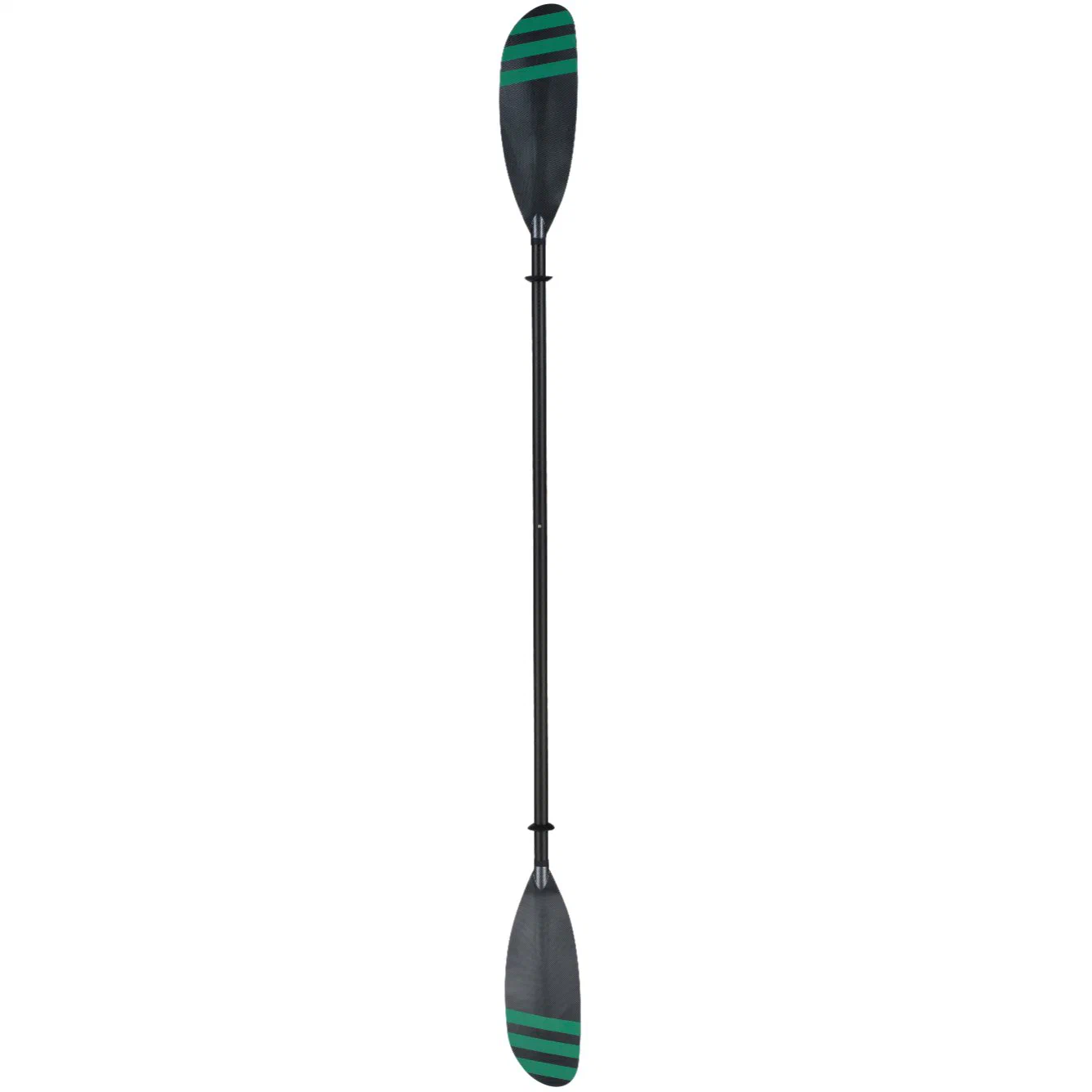 Remo de caiaque – ABS com tecido de carbono e faixas verdes