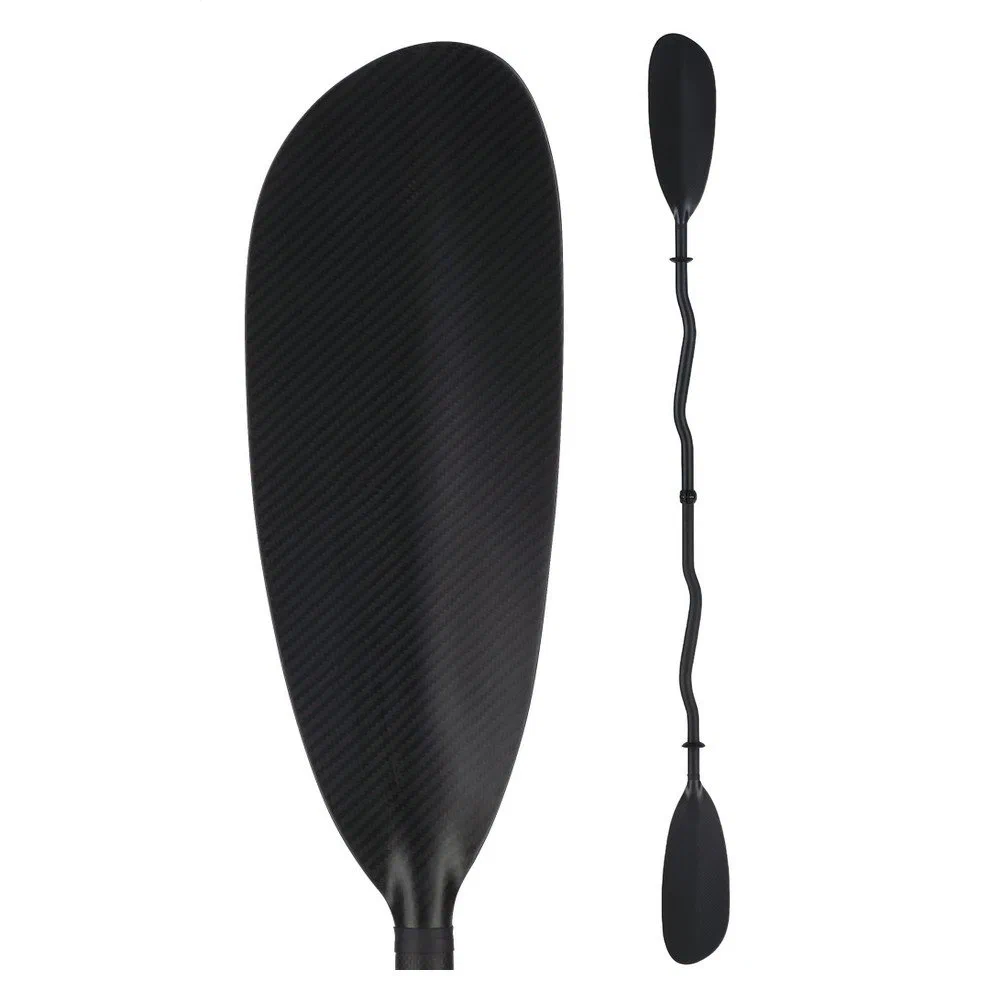 Carbon Ergoschaft Kajakpaddel – Ergonomisches Rennen