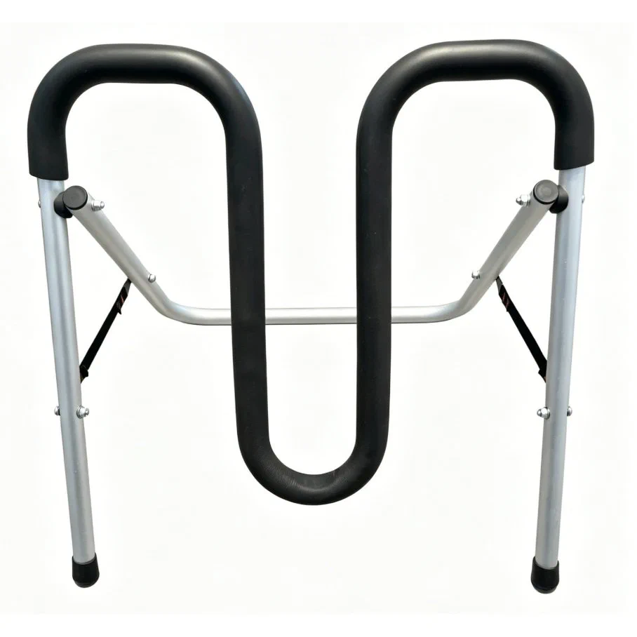 Breiter Kajak-Bodenständer – Aluminium, 47×43 cm