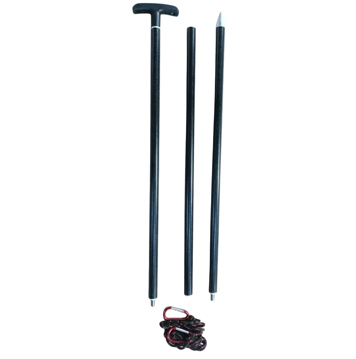 Asta da spinta per kayak – 2220 mm in fibra, smontabile in 3 pezzi