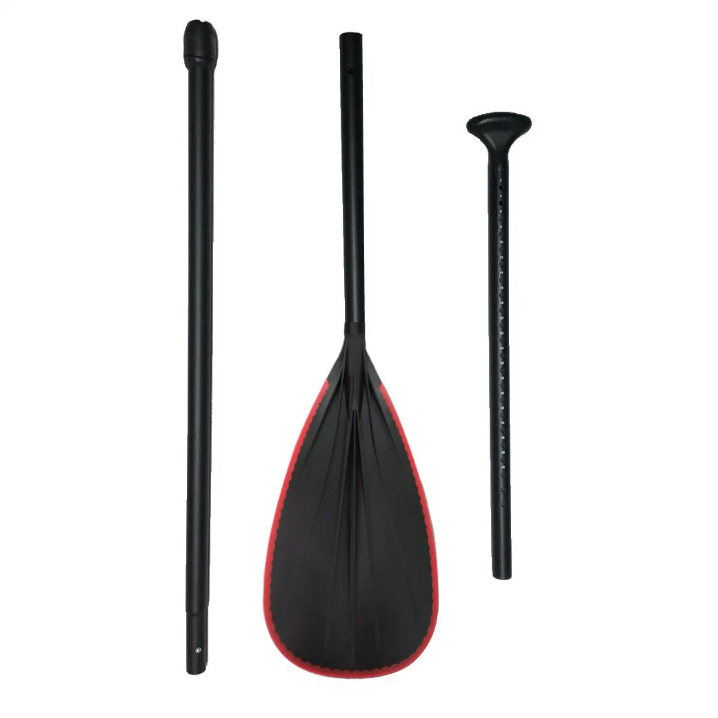 SUP-Paddel | Nylon+Fiberglas Blatt mit Gummikante