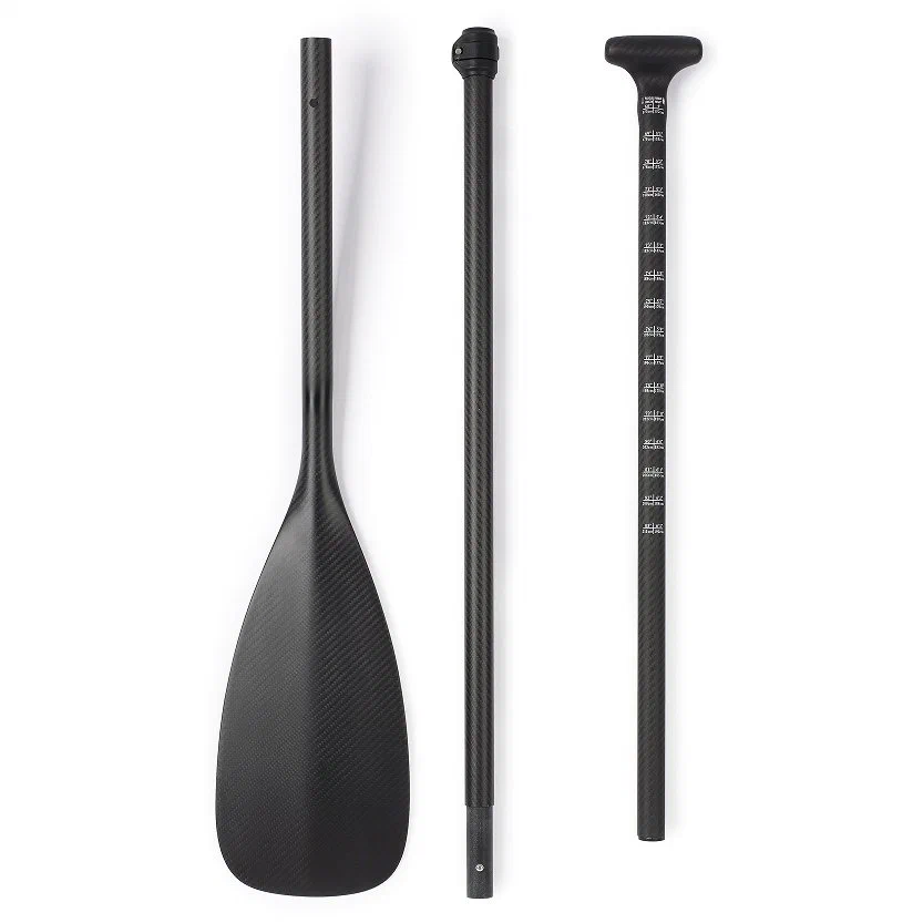 Vollcarbon SUP-Paddel | Mittleres Renn-Tropfenblatt