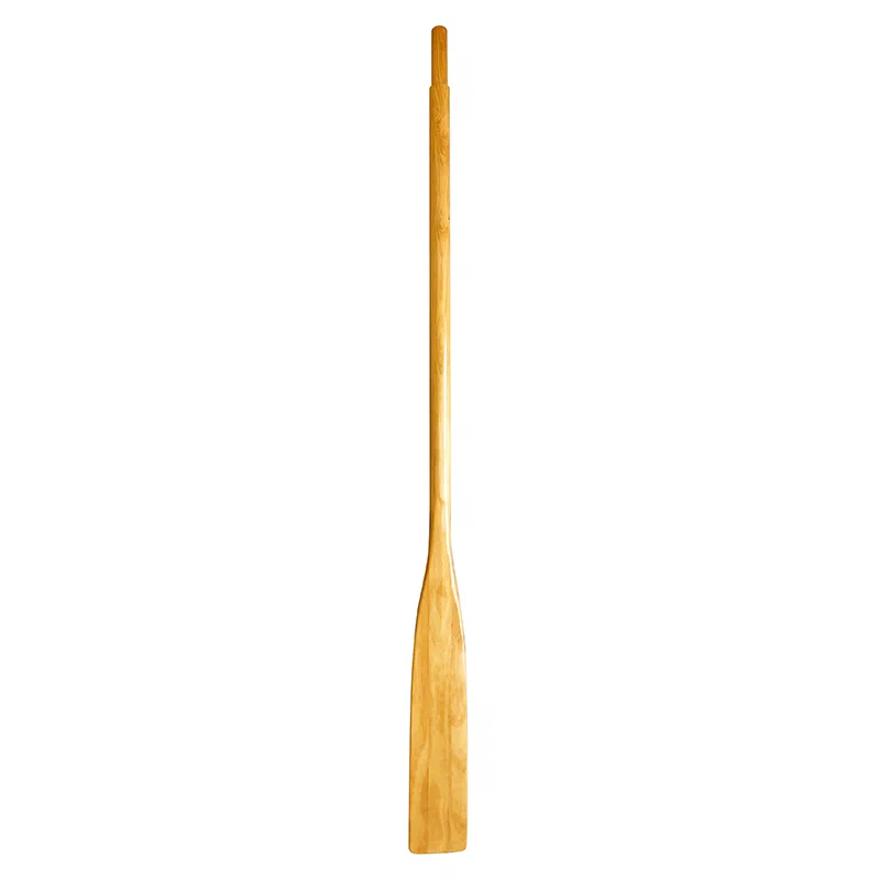 Holzruder mit langem Blatt – 67 cm Blatt, 5-8 Fuß