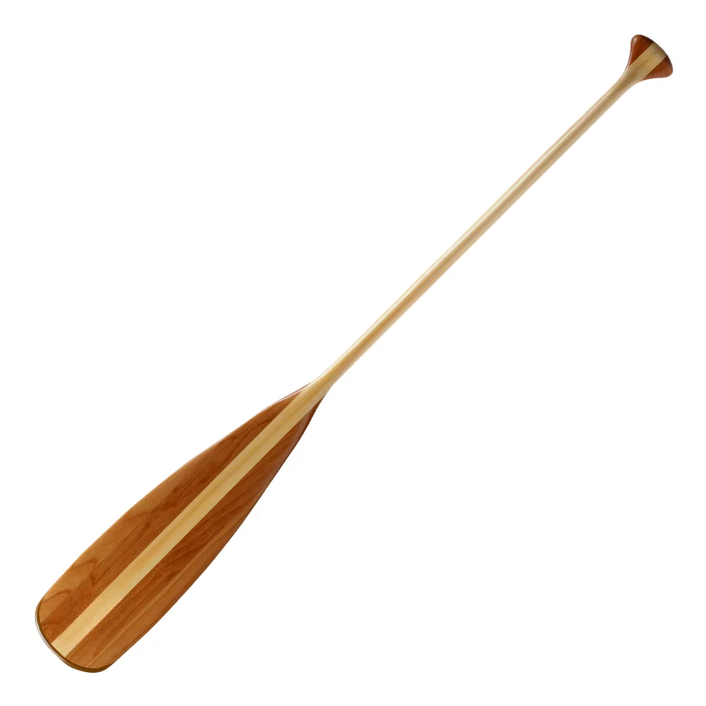 Tiefwasser-Seen-Kanu Paddel mit schlankem Blatt und Freestyle-Palmmgriff für effiziente Schläge