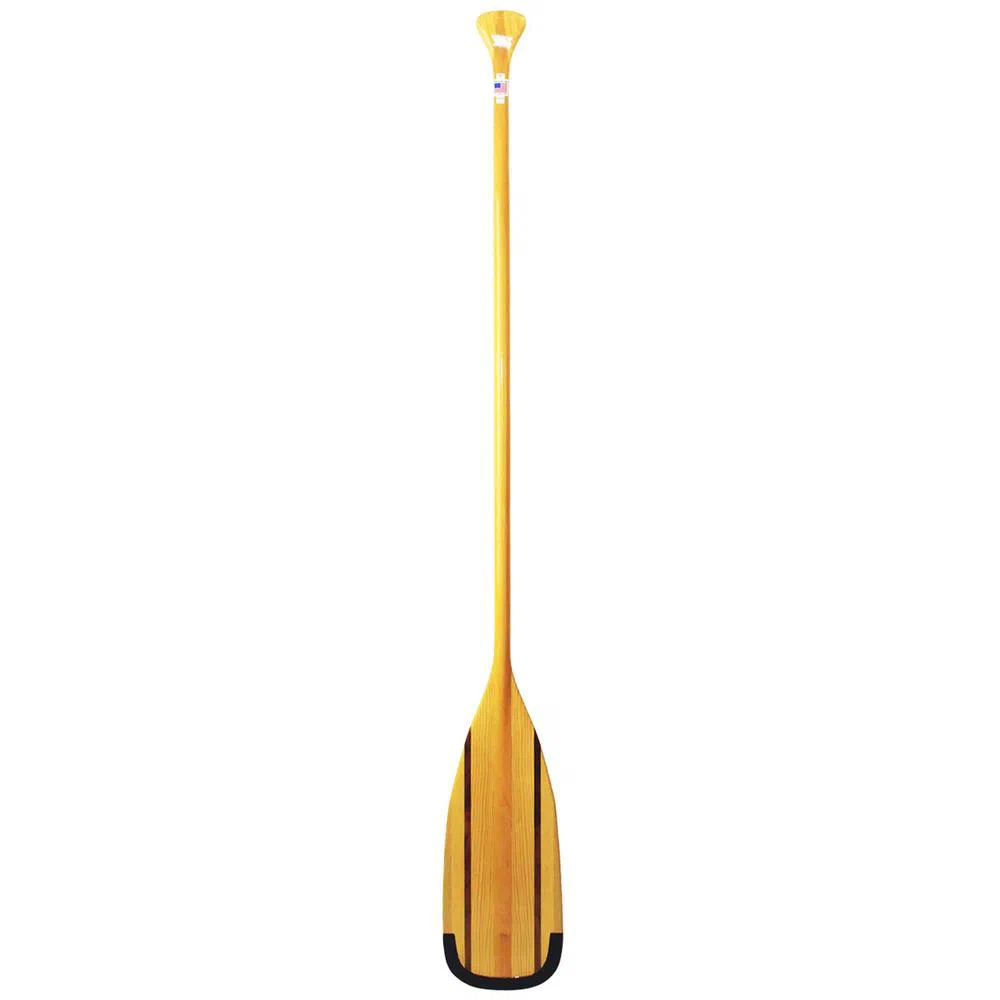 Sawyer Glide erschwingliches All-Holz-Freizeit-Kanu Paddel mit ovalem Schaft und Pro-Tip