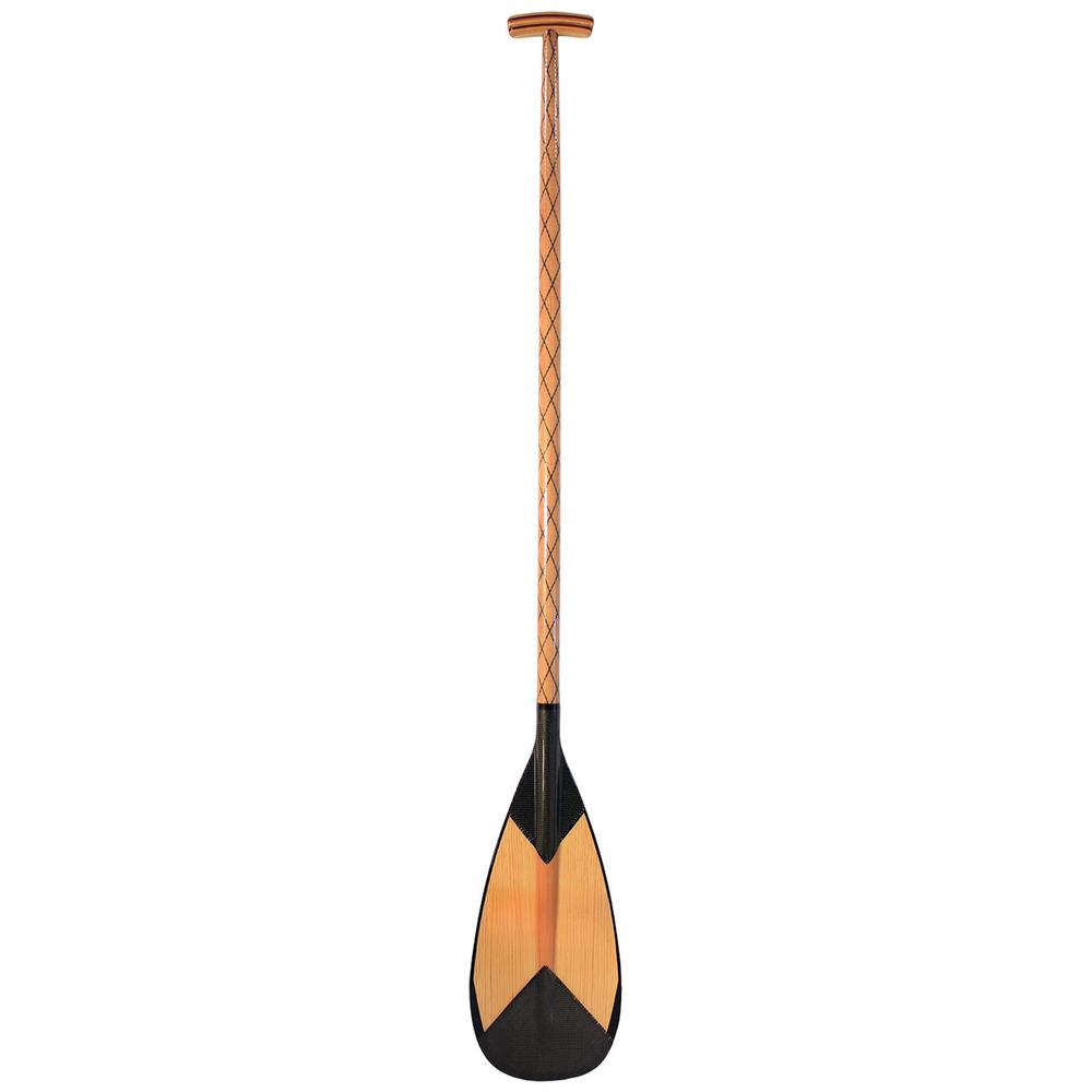 Ranger X Heavy-Duty Expedition Canoe Paddle with X-Weave Reinforced Shaft and Waterdrop Blade