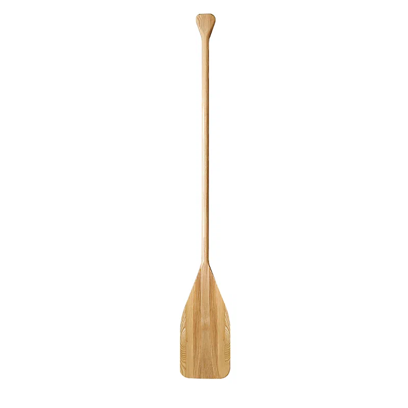 Kanu-Paddel aus Eschenholz – natürlicher Klarlack, 690 g