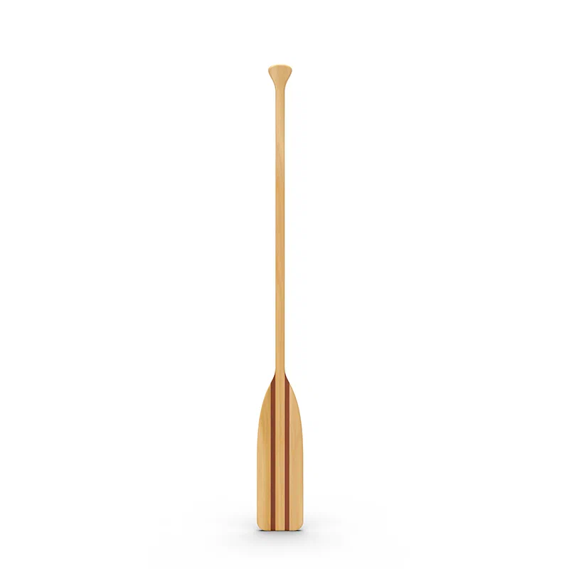 Kanu Paddel aus Kiefer & Akazienholz – 500 g, 45 54 cm Blatt