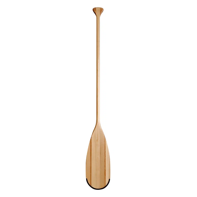Paddel mit großem Blatt aus Lindenholz Alut – 53,4x20,3 cm, Harzspitze
