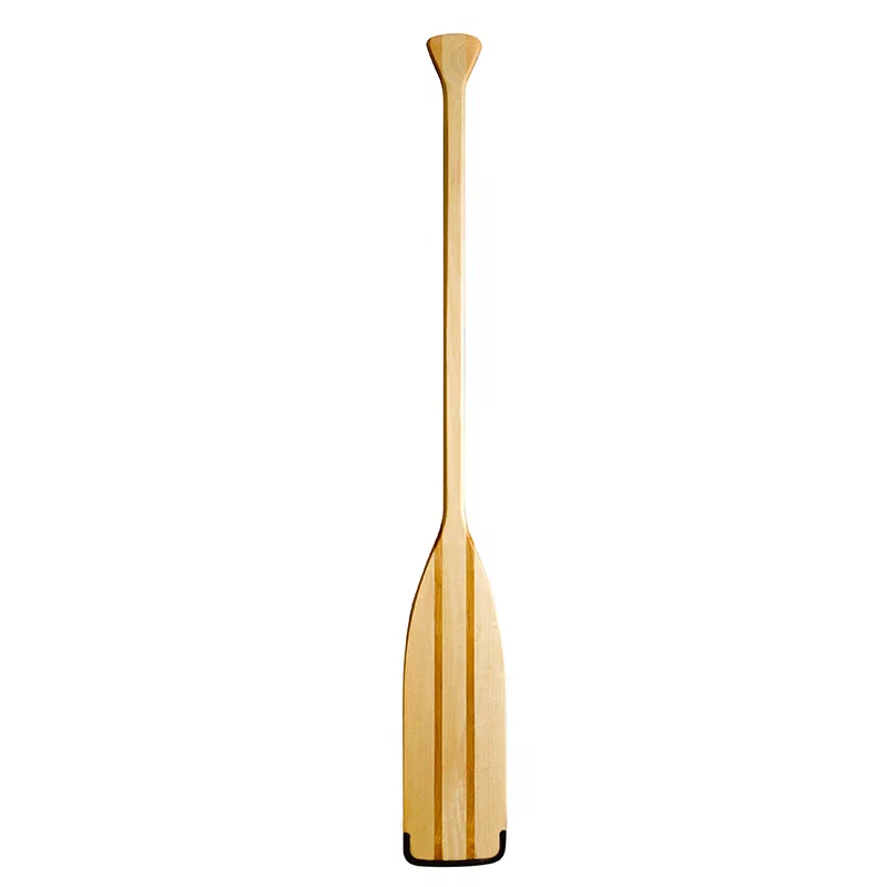 Paddel aus Lindenholz Alut – 50 cm Blatt, Harzspitze, 591 g